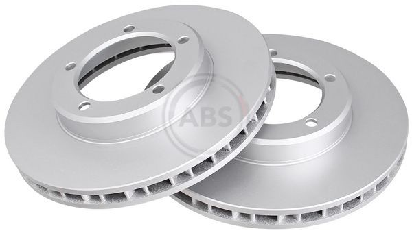 A.B.S. 17186: Piduriketas Ø: 322mm, õhutusega, Ø: 322mm, kaetud