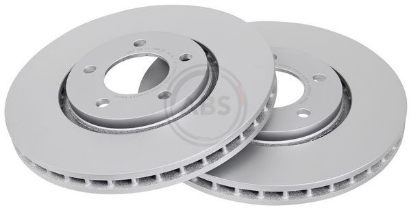A.B.S. 17354: Piduriketas Ø: 302mm, õhutusega, Ø: 302mm, kaetud