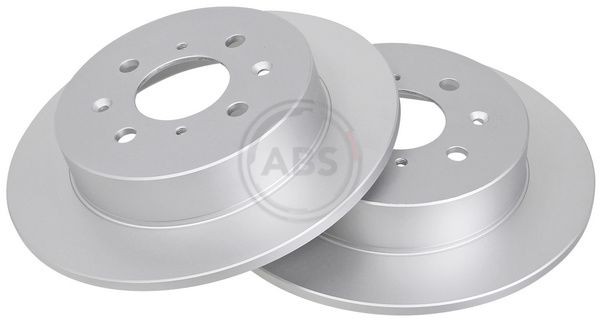 A.B.S. 17376: Piduriketas Ø: 260mm, täis, Ø: 260mm, kaetud