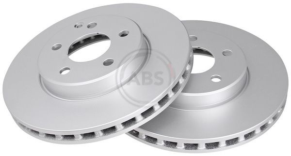 A.B.S. 17400: Piduriketas Ø: 295mm, õhutusega, Ø: 295mm, kaetud