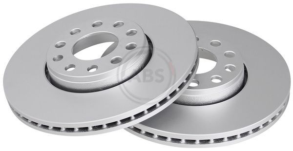 A.B.S. 17527: Piduriketas Ø: 288mm, õhutusega, Ø: 288mm, kaetud
