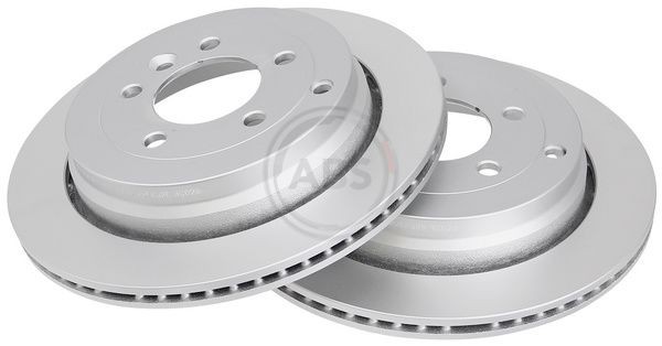 A.B.S. 17665: Piduriketas Ø: 325mm, õhutusega, Ø: 325mm, kaetud