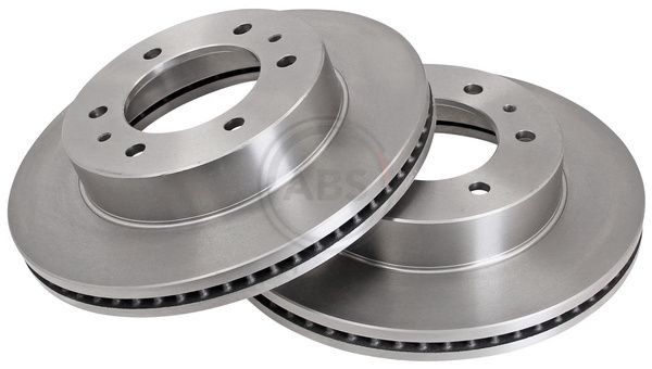 A.B.S. 17878: Piduriketas Ø: 315mm, õhutusega, Ø: 315mm
