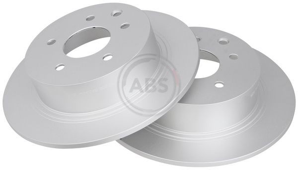 A.B.S. 17890: Piduriketas Ø: 292mm, täis, Ø: 292mm, kaetud COATED
