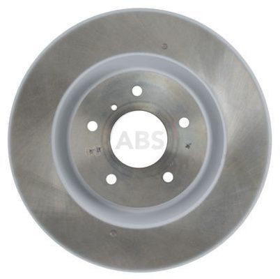 A.B.S. 17951: Piduriketas Ø: 324mm, õhutusega, Ø: 324mm, kaetud