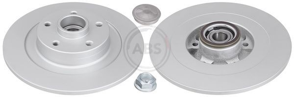 A.B.S. 17979C: Piduriketas Ø: 300mm, täis, Ø: 300mm, kaetud, koos ABS-andurirõngaga COATED