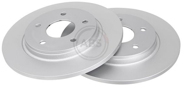 A.B.S. 17994: Piduriketas Ø: 305mm, täis, Ø: 305mm, kaetud COATED