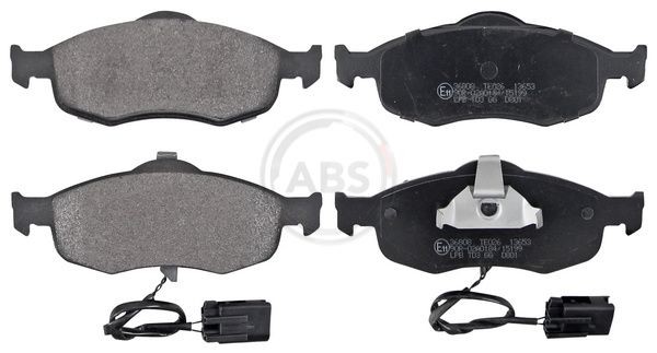 A.B.S. 36808: Piduriklotsid