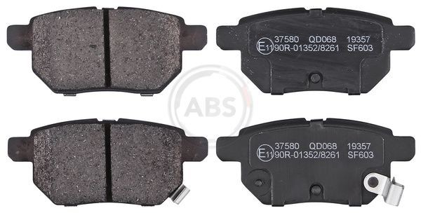 A.B.S. 37580: Piduriklotsid