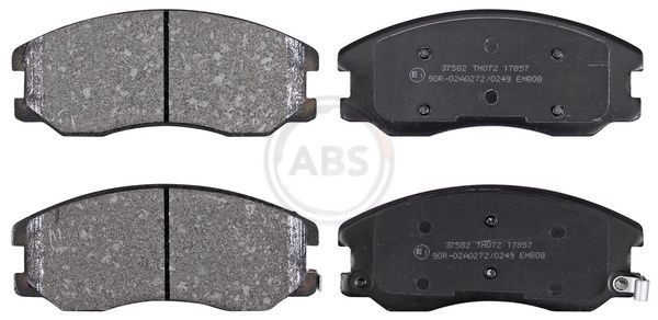 A.B.S. 37582: Piduriklotsid
