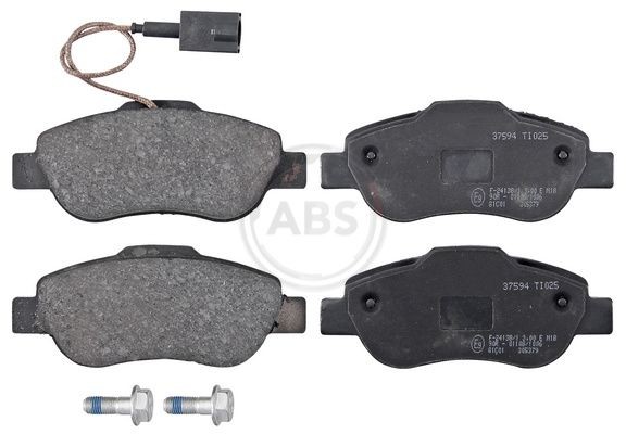 A.B.S. 37594: Brzdové platničky