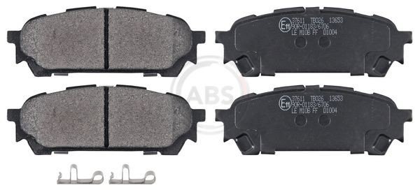 A.B.S. 37611: Piduriklotsid