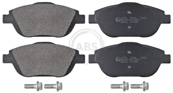 A.B.S. 37751: Piduriklotsid