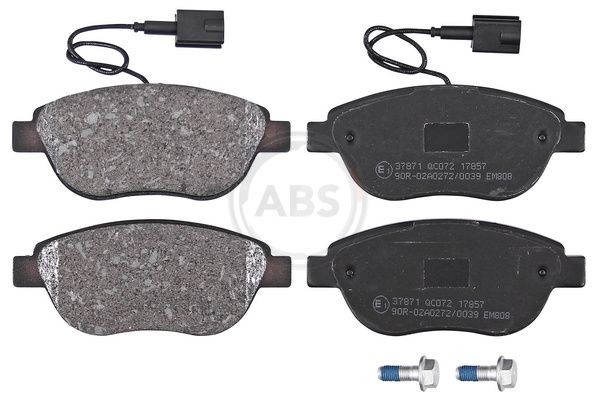 A.B.S. 37871: Piduriklotsid