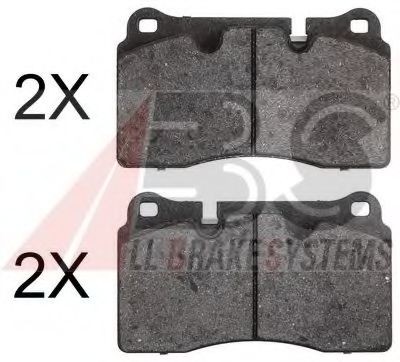 A.B.S. 37898 OE: Piduriklotsid SMARTKIT