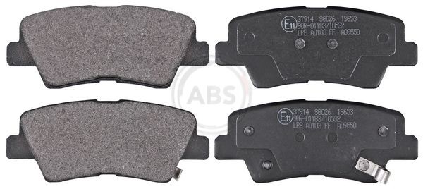A.B.S. 37914: Piduriklotsid