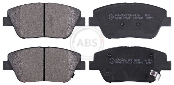 A.B.S. 37951: Piduriklotsid