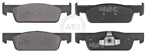 A.B.S. 37961: Piduriklotsid