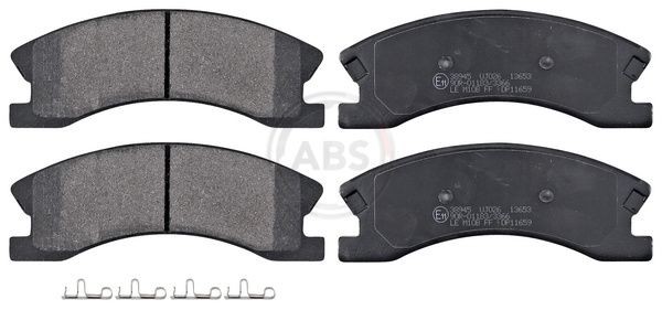 A.B.S. 38945: Piduriklotsid