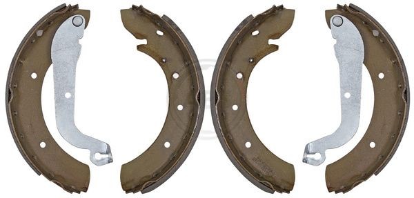 A.B.S. 8860: Piduriklotside komplekt