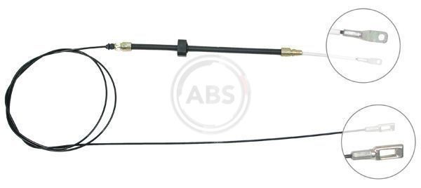 A.B.S. K13231: Cablu, frana de parcare 2460mm, 2460mm