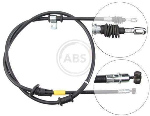 A.B.S. K14747: Handbromsvajer 1588mm, 1588mm