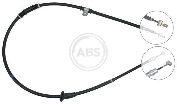 A.B.S. K14958: Cablu, frana de parcare 1530mm, 1530mm