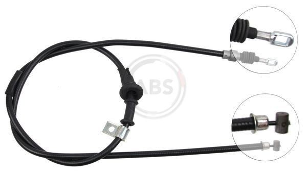 A.B.S. K16467: Handbromsvajer 1590mm, 1590mm