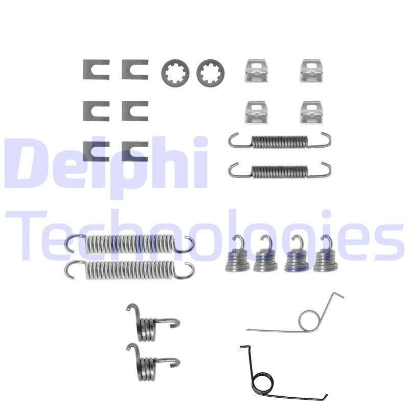 DELPHI LY1015: Monteringssats, bromsbackar