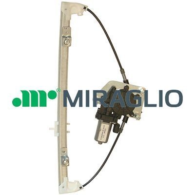 MIRAGLIO 30/833: Mecanism actionare geam fata dreapta, electric, cu motor electric
