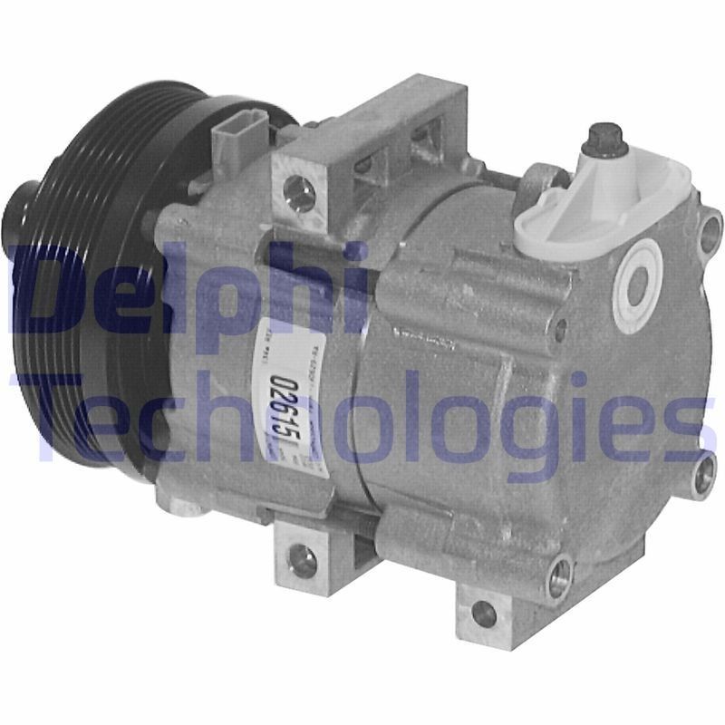 DELPHI TSP0155104: Kliimakompressor ilma PAG-kompressoriõli