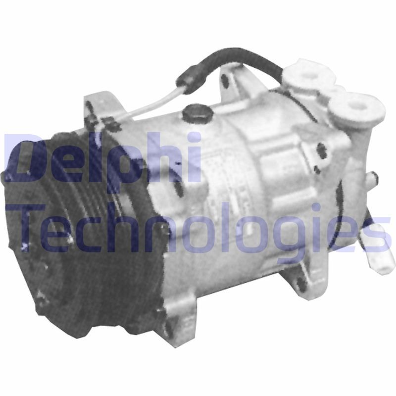 DELPHI TSP0155114: Kliimakompressor PAG-kompressoriõliga