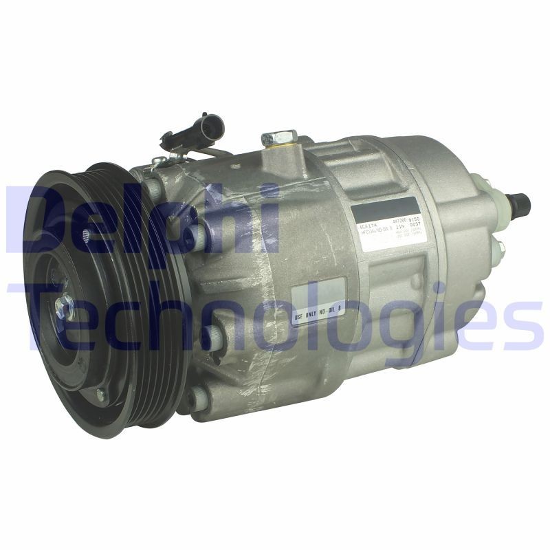 DELPHI TSP0155081: Kliimakompressor PAG-kompressoriõliga