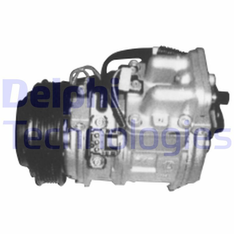 DELPHI TSP0155084: Kliimakompressor PAG-kompressoriõliga