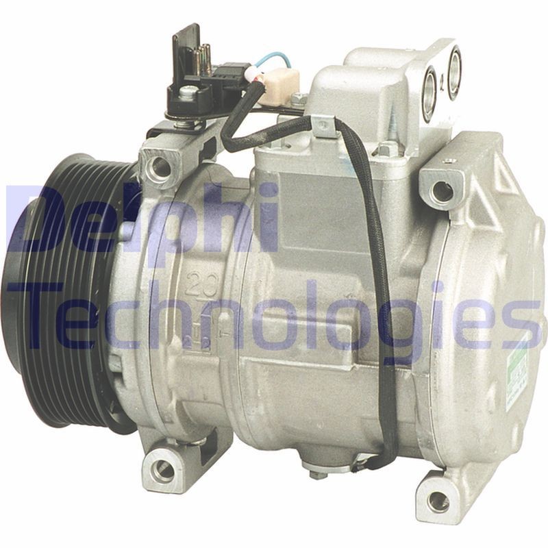 DELPHI TSP0155204: Compresor AC cu elei compresor-PAG