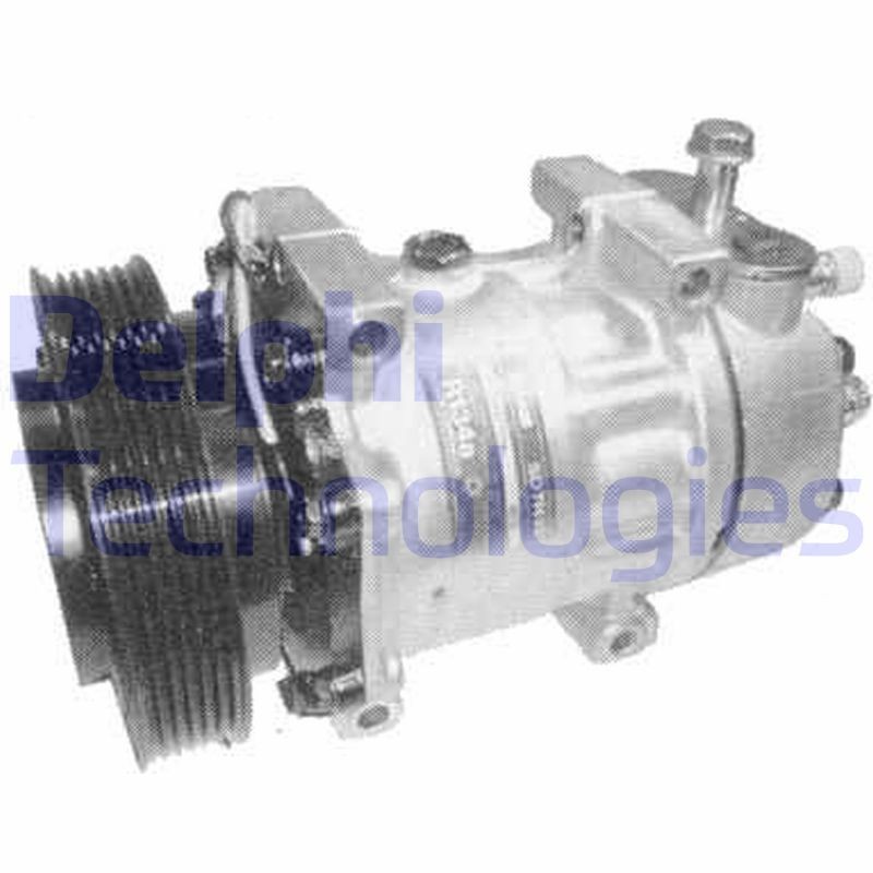 DELPHI TSP0155291: Kliimakompressor