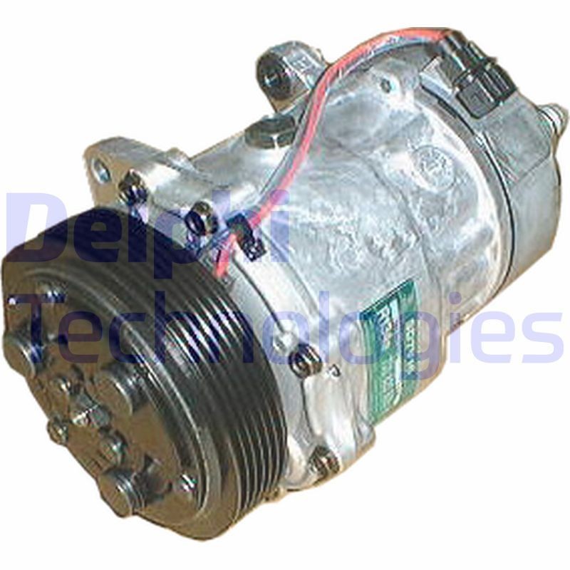 DELPHI TSP0155297: Kliimakompressor PAG-kompressoriõliga