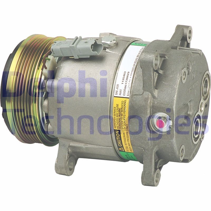 DELPHI TSP0155307: Kliimakompressor PAG-kompressoriõliga