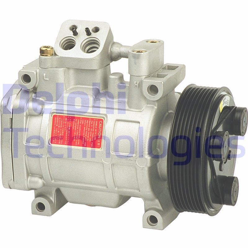 DELPHI TSP0155019: Kliimakompressor PAG-kompressoriõliga