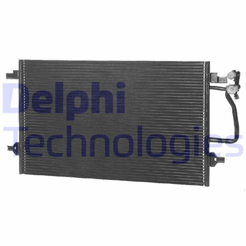 DELPHI TSP0225145: Kondensaator, kliimaseade 20mm