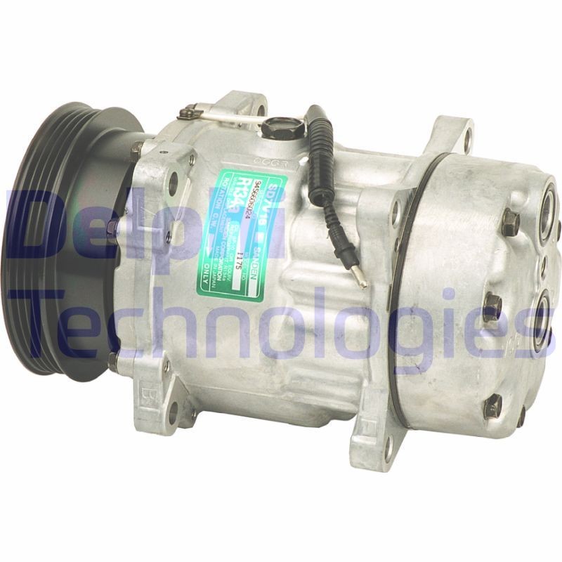 DELPHI TSP0155171: Kliimakompressor PAG-kompressoriõliga