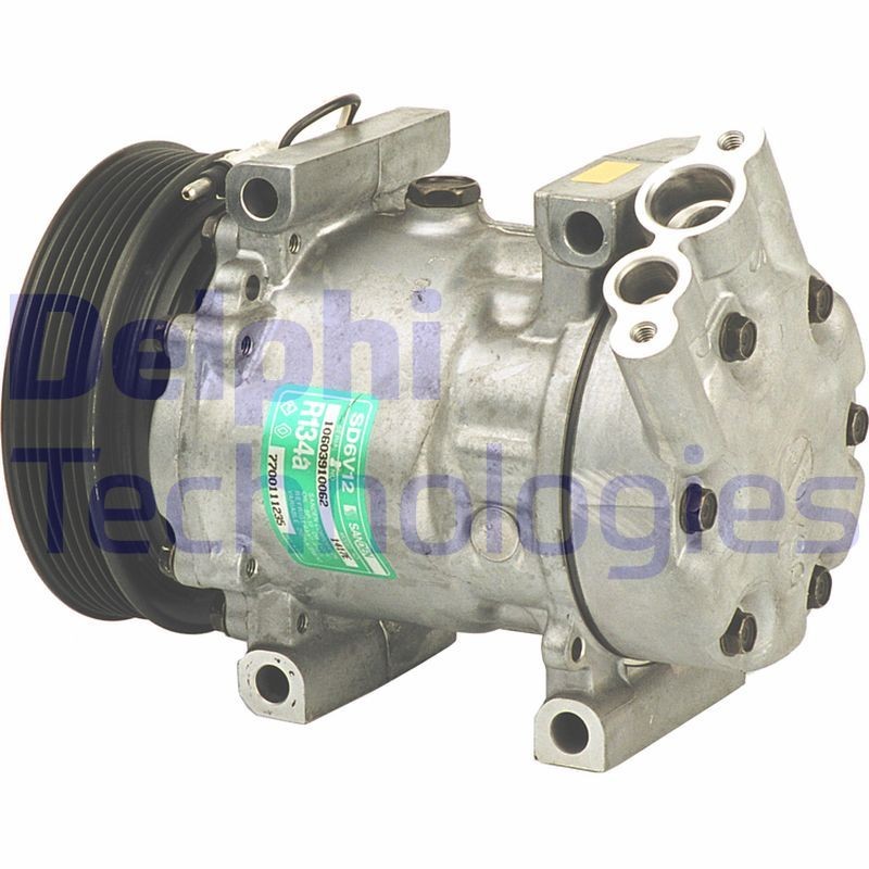 DELPHI TSP0155172: Κομπρεσέρ air condition με λάδι συμπιεστή PAG