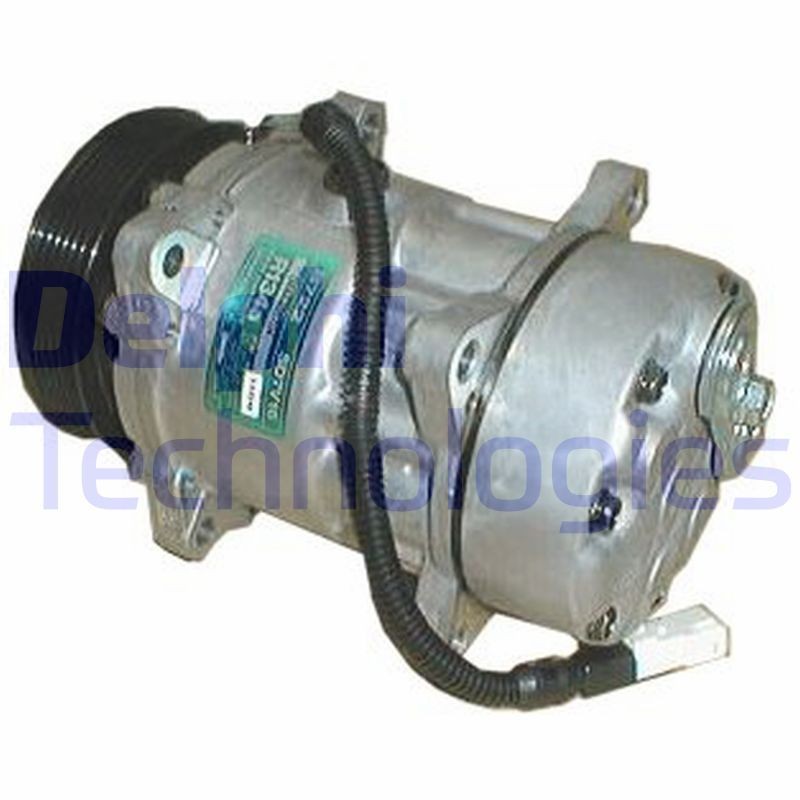 DELPHI TSP0155031: Kliimakompressor PAG-kompressoriõliga