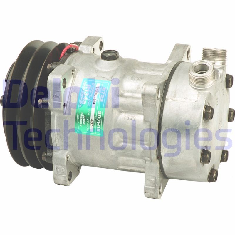 DELPHI TSP0155036: Kliimakompressor PAG-kompressoriõliga