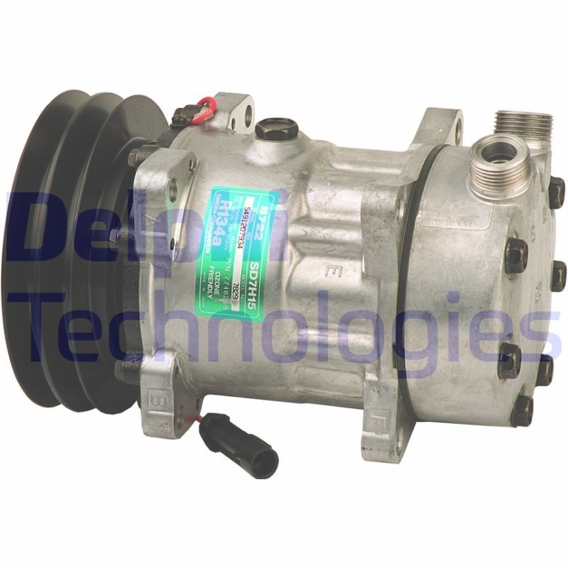 DELPHI TSP0155039: Compresor AC cu elei compresor-PAG