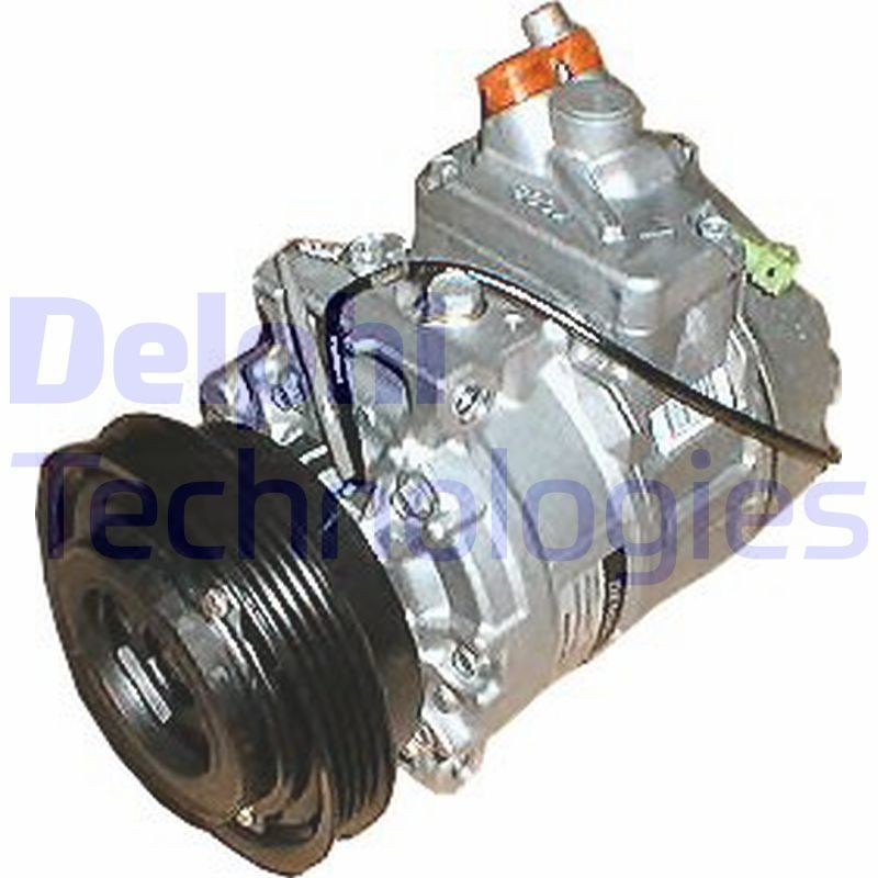 DELPHI TSP0155315: Kliimakompressor PAG-kompressoriõliga