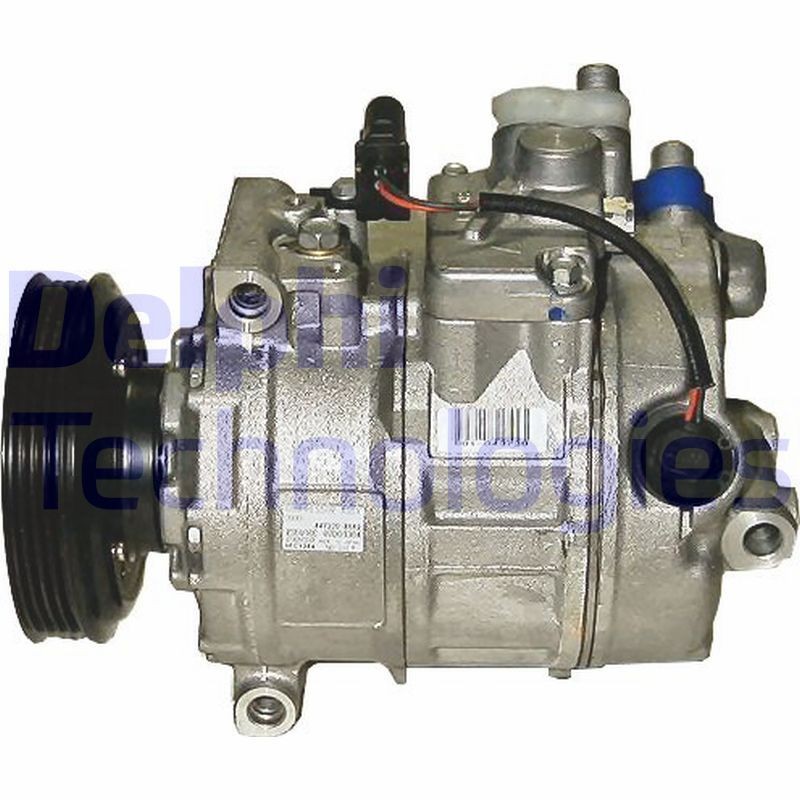 DELPHI TSP0155332: Kliimakompressor PAG-kompressoriõliga