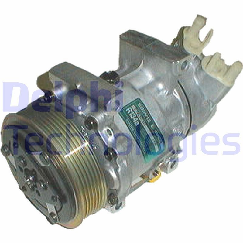DELPHI TSP0155334: Kliimakompressor PAG-kompressoriõliga