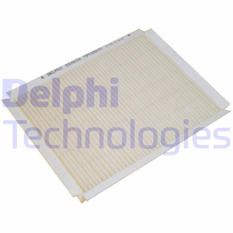 DELPHI TSP0325072: Filter, salongiõhk Tolmufilter