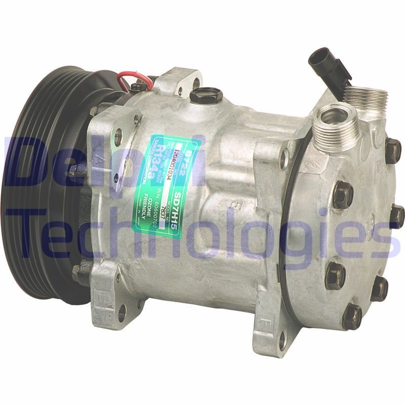 DELPHI TSP0155040: Kliimakompressor PAG-kompressoriõliga